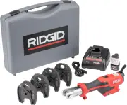 72558 Model RP 115 Mini Press Tool and Battery Kit with 1/2" to 3/4" Propress an