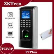 ZKTeco F7Plus Biometric Fingerprint Access Control Time Clock Attendance Machine