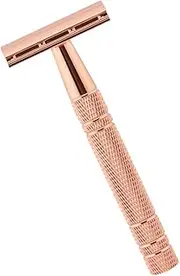 VICASKY Old Style Manual Shaver Double-edged Hair Shaver Beard Razor Perfect for Home Travel Hotel