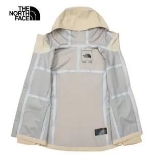 【The North Face】TNF 防水外套 W DRYVENT BIOBASED 3L JACKET - AP 女 卡其(NF0A5K2W3X4)