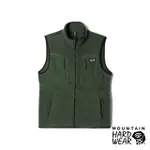 【MOUNTAIN HARDWEAR】HICAMP FLEECE VEST 保暖舒適刷毛立領背心 男款 盛榆綠 #2017271