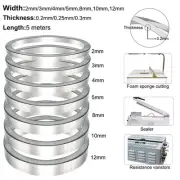 Vacuum Packaging Machine Heating Wire - Nickel-Chromium Alloy Flat Strip