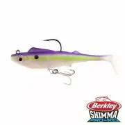 Berkley 2022 Shimma Pro Rig 4.5" Rigged Soft Plastic Fishing Lure - Choose Colou