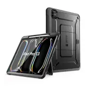 For Ipad Pro 13 Inch M4 2024 (7th Gen) Pro Full-body Rugged Case with Built-in Screen Protector & Kickstand