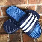 adidas Originals Adissage TND Swim Slides Sandals Navy Size Men's 8 F35564 New
