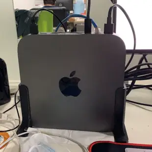 2012-2020新款APPLE MAC MINI蘋果迷你電腦壁掛背掛支架3d打印
