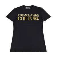 在飛比找蝦皮商城優惠-VERSACE JEANS COUTURE金字LOGO棉質混