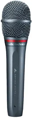 Audio Technica AE4100 Cardioid Dynamic Vocal Microphone, New!
