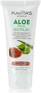 Kavita's Aloe Vera Face Scrub