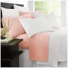 Ramesses 2000 Thread Count Bamboo Single Sheet Set Tea Rose