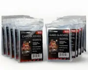 Ultra Pro Penny Card Soft Sleeves 10 Packs of 100 for Standard Sized Cards