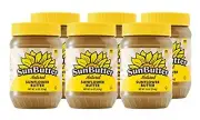 SunButter Sunflower Butter Natural Creamy 6 pack of 16oz Jars