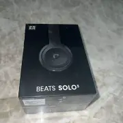 Beats by Dr. Dre Solo3 Wireless On-Ear Headphones Black. Brand New, Factory Seal