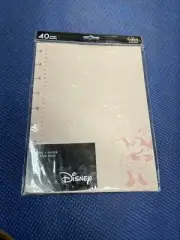 MA1- THE HAPPY PLANNER 40 REFILL SHEETS Minnie Mouse