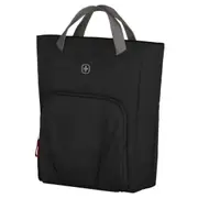 Wenger Motion 15.6" Laptop Vertical Tote / Backpack - Chic Black