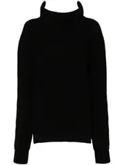 [Rick Owens] Fisherman Tabard Heavy Wool Knit Top