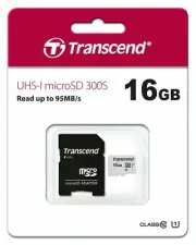 5 Pcs MicroSD 16GB UHS-1 300S Memory Card Dashcam MP3 Phones Cameras + Adapter