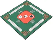 BRIGHTFUFU Mahjong Table Cover Non Slip Noise Reduction Mat for Card Games Comfortable and Decorative for Home Hotel and Restaurant Use Design