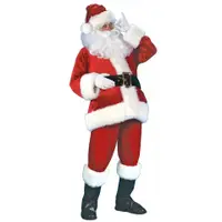 在飛比找蝦皮購物優惠-【加大碼爆款】聖誕節 cosplay 聖誕老人裝 聖誕服 金