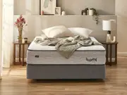 Slumberland Kent Mattress & Base - Medium - Long Single / Plush