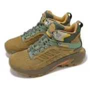 Merrell Moab Speed 2 LTR Mid WP Vibram Waterproof Tan Women Outdoors J038426