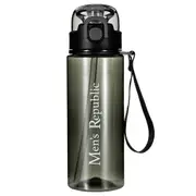 Men's Republic Durable Triton Everyday/Gym Water Drinking Bottle 900ml - Grey