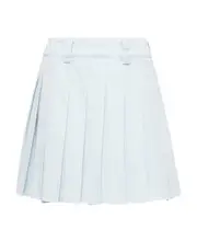 Denim miniskirt IT40 light blue