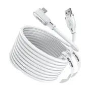 AMVR 16FT(5M) Link Cable Compatible with Meta Quest 3/3s/2/Pro & Pico 4 Serie...