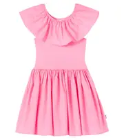 [Molo] Molo Christal cotton-blend dress Y 11/12 pink