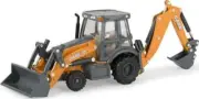 Case 580 Super N WT Backhoe Loader Diecast 1:50 Scale Model - ERTL ZFN14991