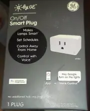 GE On/Off Smart Plug /Google Home 93102045