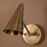 Cloudy Wall Sconce Antique Brass - ELPIM52265AB
