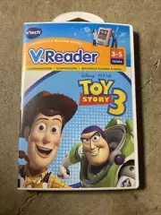 V.Reader Vtech Interactive E-Reading Disney Toy Story 3