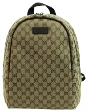NEW GUCCI Original GG Canvas Travel Backpack
