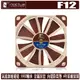 [地瓜球@] 貓頭鷹 Noctua F12 PWM 12公分 風扇 溫控 靜音 SSO 磁穩軸承 NF-F12 PWM