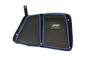 PRP RZR/(Passenger Side)- Blue FOR Polaris RZR Rear Door Bag w/ Knee Pad