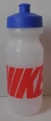 Nike Big Mouth Graphic Water Bottle 2.0 22oz Clear/Game Royal/Team Orange