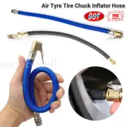 39cm Car Motorcycle Tyre Tire Inflator Pump Hose with Locking Air Chuck