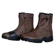 RIDERACT® Mens Motorbike Boots Digger Motorcycle Riding Boots