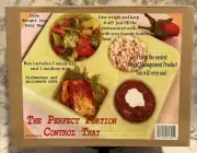 The Perfect Portion Control Weight Management System - 2 Trays - 094922626042