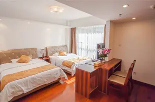 都市客度假公寓(青島嶗山大拇指深藍公寓店)City Guest Holiday Apartment (Qingdao Laoshan Damuzhi Shenlan Apartment)