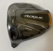 2022 Callaway Rogue ST Max Driver 9.0 HEAD ONLY LH VERY NICE HC Not Included