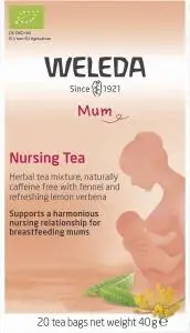 Weleda Nursing Tea Bags Mum 20pk