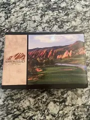 1 Dozen New Pro v1 golf balls Limited Edition Arrowhead Golf Course