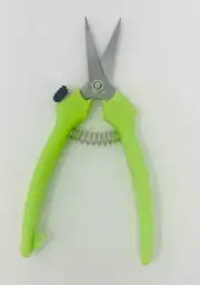 Plant Pruning Shears Cutter Garden Scissors Flowers Shrubs W/Locking Device