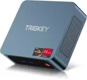 Mini PC, AMD Ryzen7 5700U(8C/16T,Up to 4.3Ghz) 32G DDR4 500G SSD, TRIGKEY S5 Min