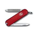 【VICTORINOX 瑞士維氏】瑞士刀 ESCORT 6用刀 58MM-紅(0.6123)