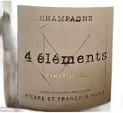 Hure Freres 4 Elements Montagne de Reims Pinot Noir Champagne 2016