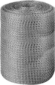 Stainless Steel Mesh | Double Layer Hole Metal Mesh Sheet - Hole Fill Sturdy Screen Sheet for Garden, Preventing Squirrel & Access, Vent