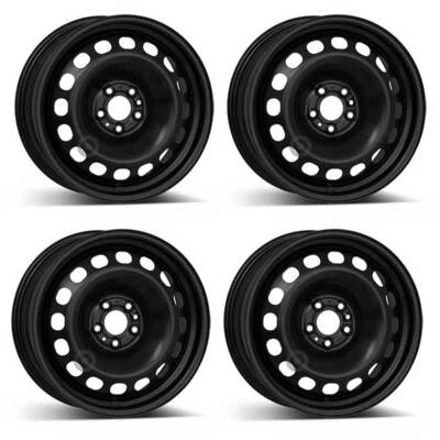 4 Alcar steel wheels rims 7105 6.5Jx16 ET39 5x98 for Fiat Tipo
